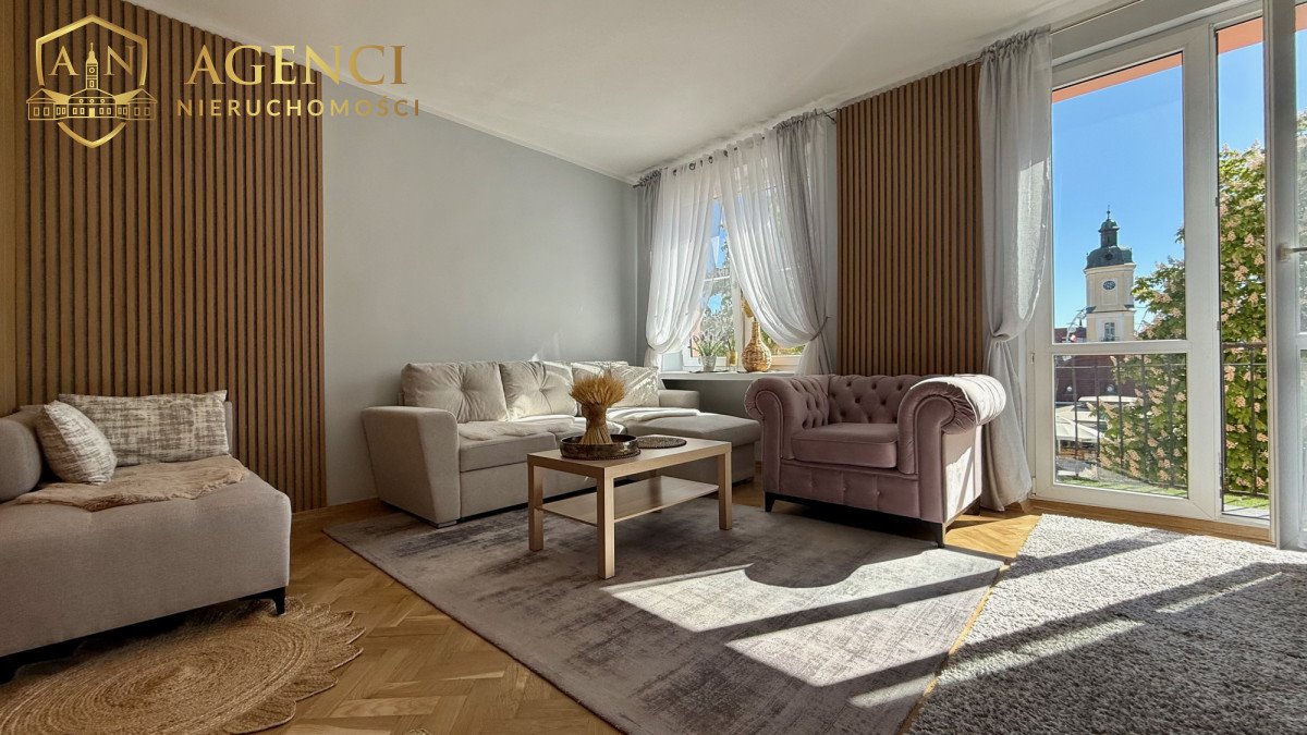 Mieszkanie 39,5 m² w centrum Białegostoku - balkon i widok na Ratusz Białystok, Centrum, Rynek Kościuszki  40m2 Foto 1