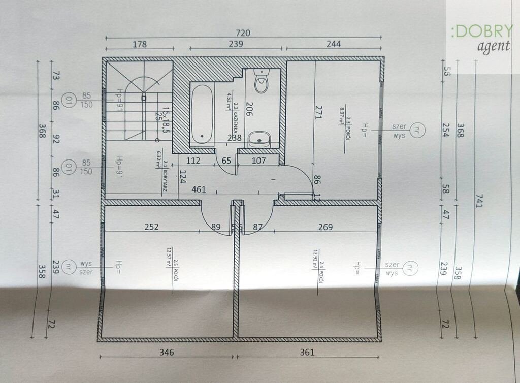 Mieszkanie czteropokojowe  na sprzedaż Łódź, Górna, Bilardowa  122m2 Foto 19