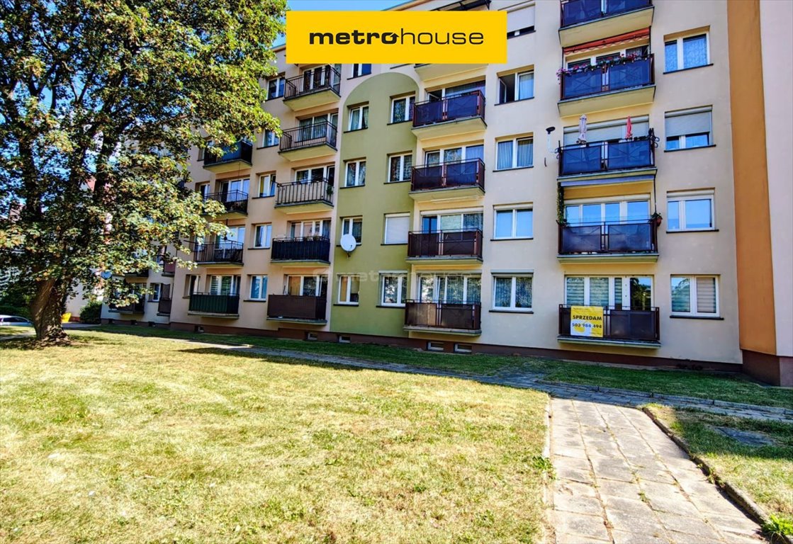 Na sprzedaż funkcjonalne mieszkanie 46 m² z balkonem w Bolesławcu Bolesławiec, Bolesława Chrobrego  46m2 Foto 1