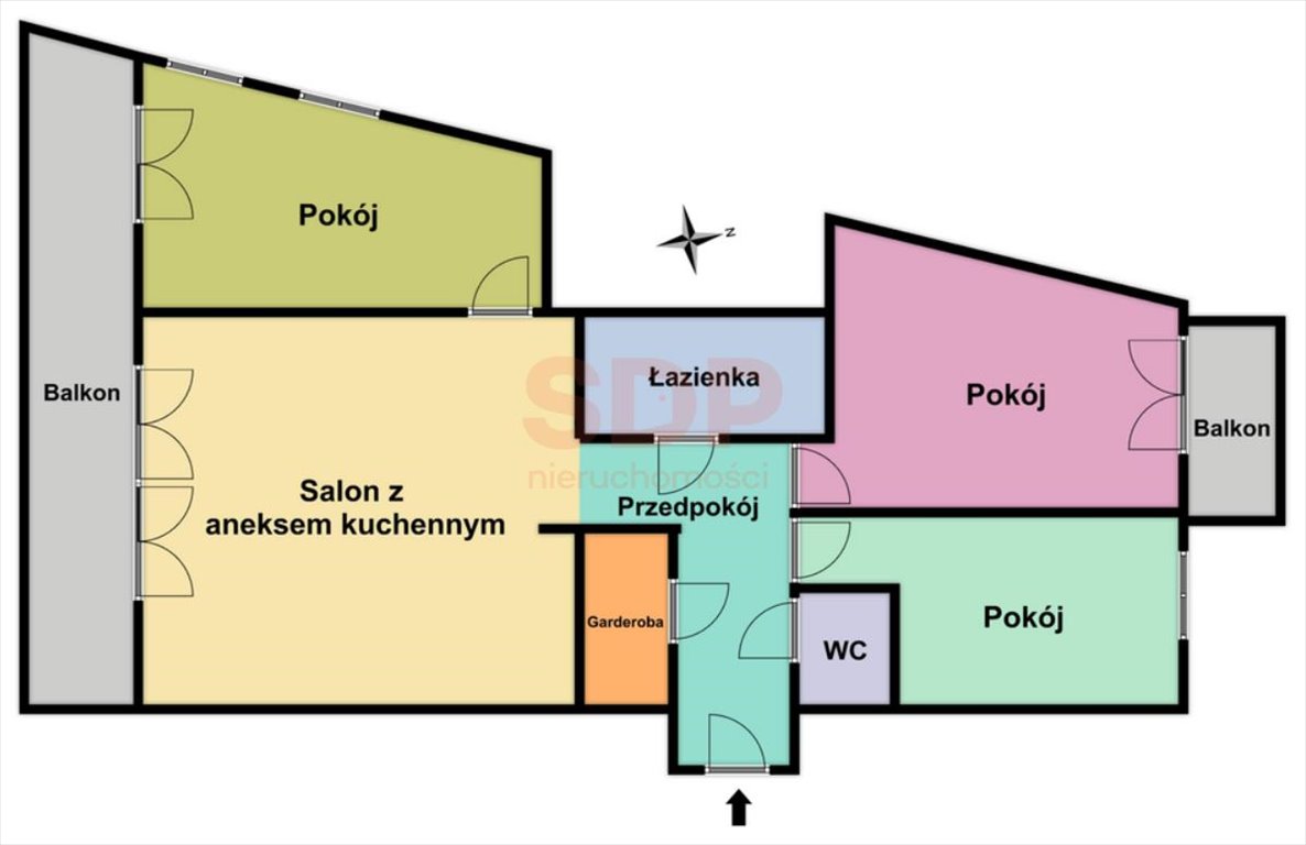 Mieszkanie czteropokojowe  na sprzedaż Wrocław, Stare Miasto, Szczepin, Długa  101m2 Foto 3