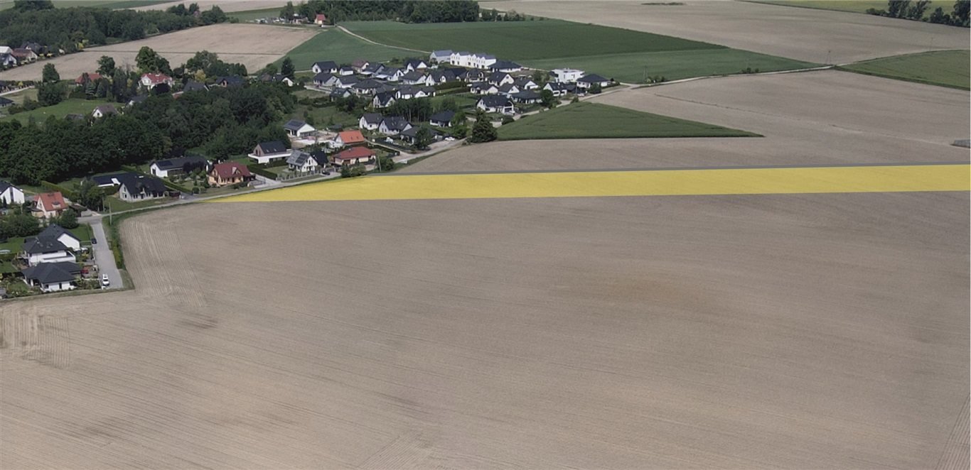 Działki budowlane od 640 m2 z mediami w Zbrosławicach Zbrosławice  3 226m2 Foto 1
