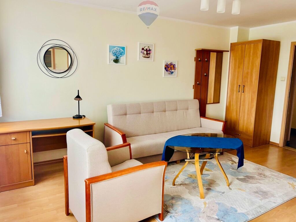 Kawalerka na wynajem Poznań, Stanisława Szczepanowskiego  25m2 Foto 1