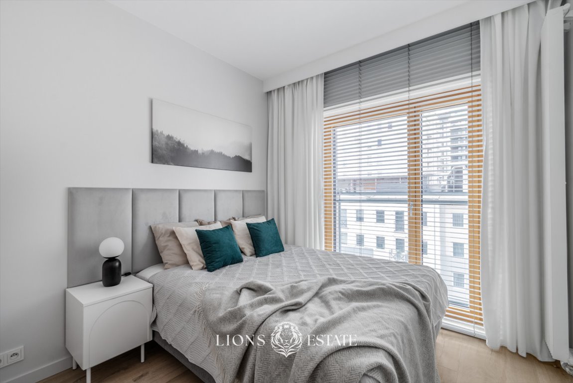 Nowoczesny apartament 50 m² w Mennica Residence z udogodnieniami Warszawa, Śródmieście Mirów, Grzybowska  50m2 Foto 1