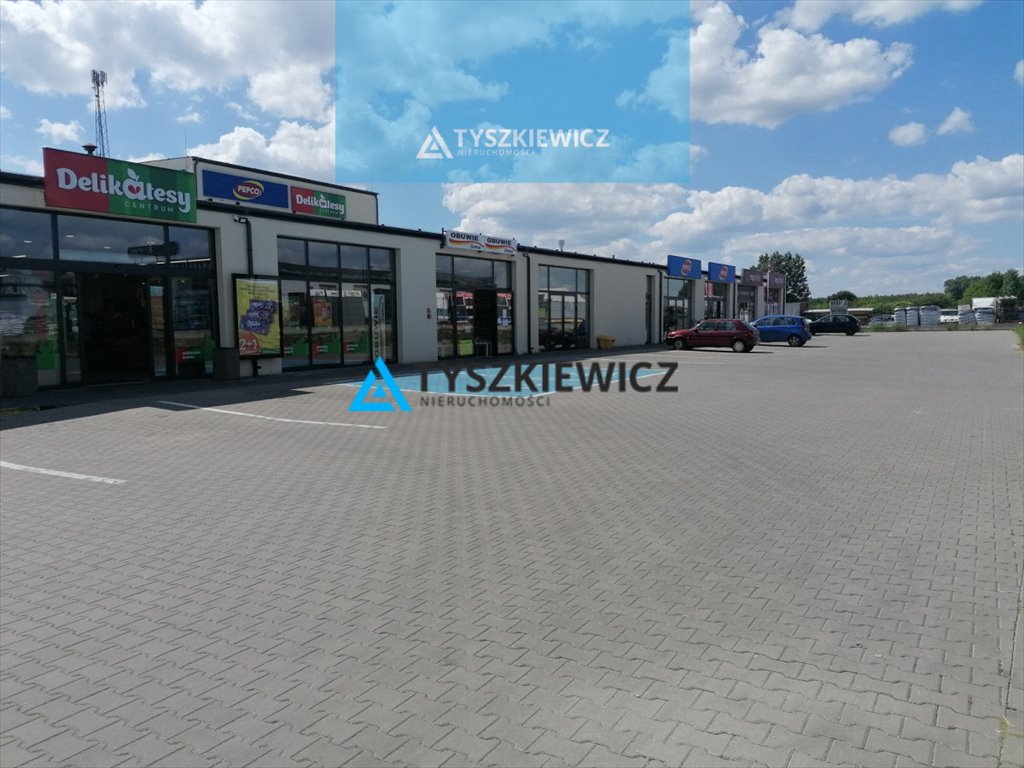 Lokal użytkowy na wynajem Więcbork, Gdańska  140m2 Foto 1