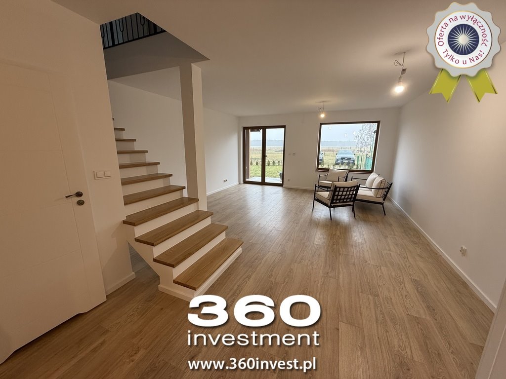 Komfortowy dom z ogródkiem i garażem, gotowy pod klucz Stepnica, Łąkowa  135m2 Foto 1