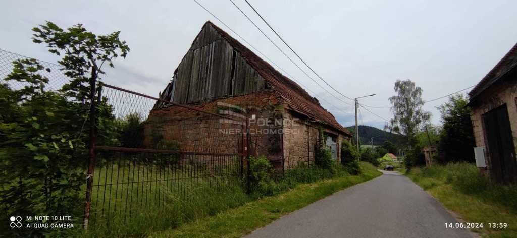 Działka budowlana na sprzedaż Radków, Polna  504m2 Foto 4