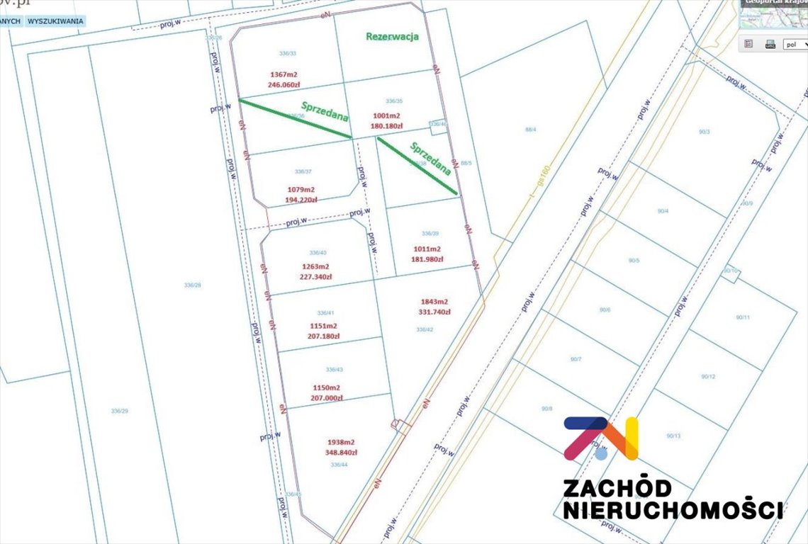 Działki w Droszkowie z mediami i dostępem - polecam Droszków  1 001m2 Foto 1