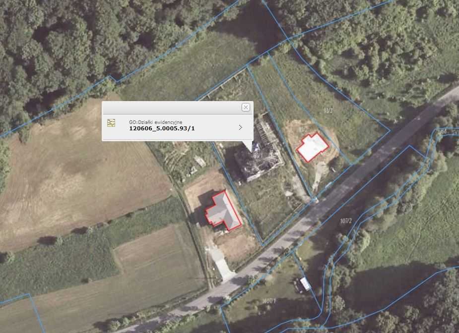 Polecam duży dom surowy z potencjałem na 3 mieszkania, 2900 m² działki Dubie, Dubie  756m2 Foto 1
