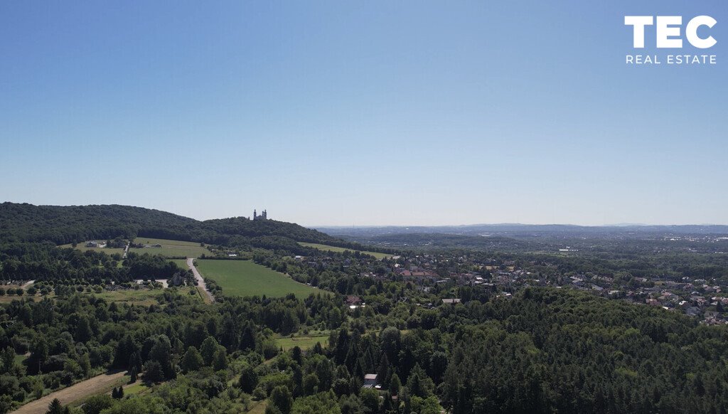 Działka 21 ar z domem rekreacyjnym i pięknym widokiem Kryspinów, Długa  2 100m2 Foto 1