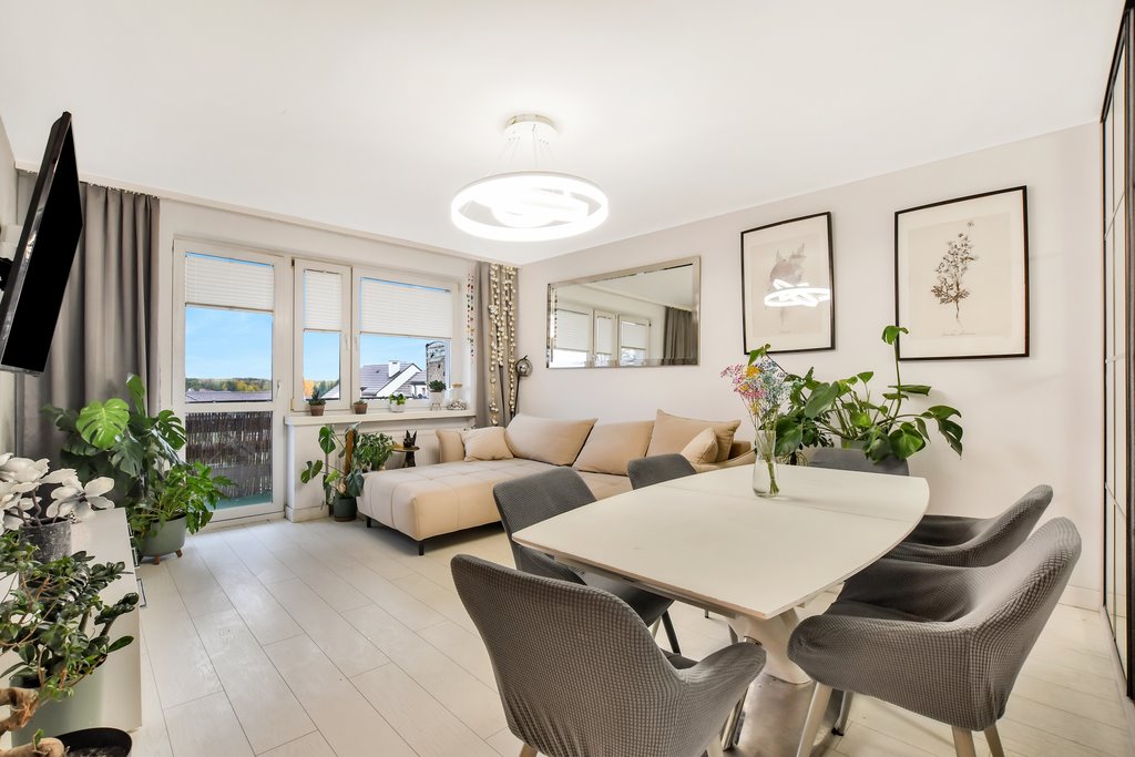 Mieszkanie trzypokojowe na wynajem Katowice, Kostuchna, Stanisława Ignacego Witkiewicza  84m2 Foto 1