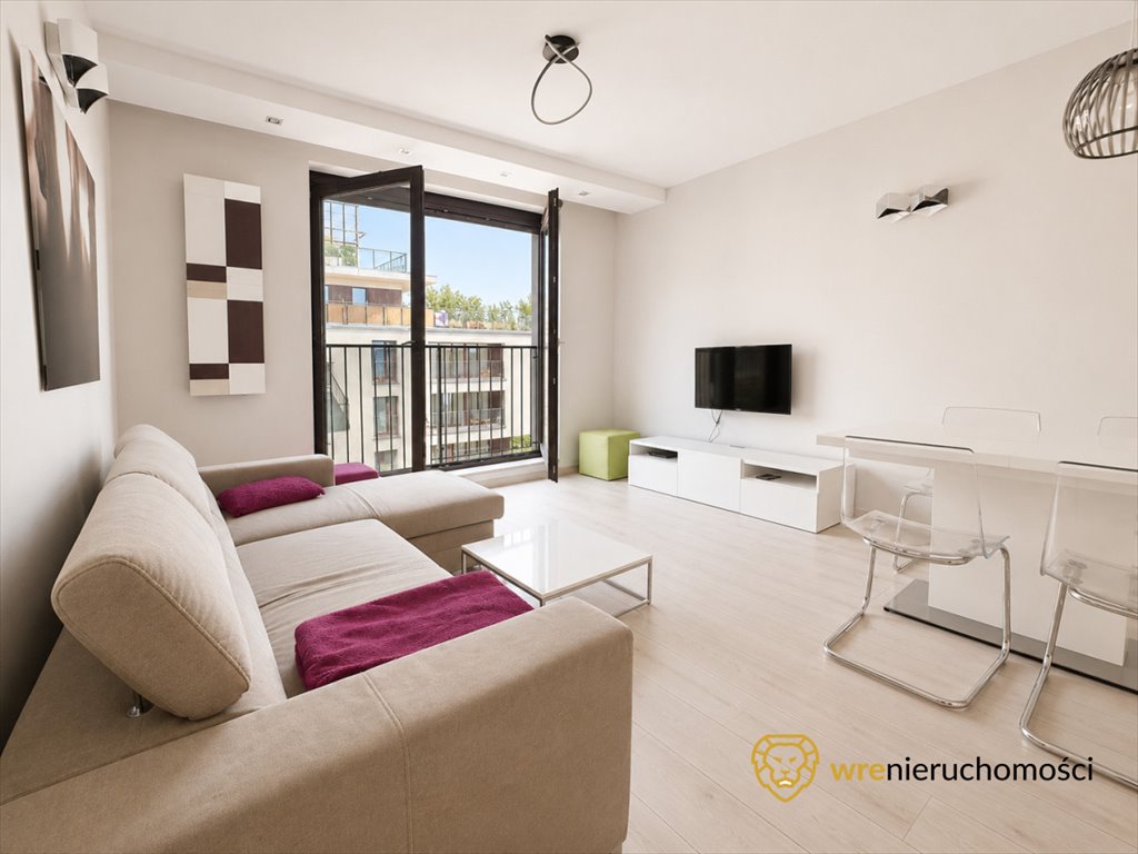 Nowoczesny apartament 57 m² z balkonem, garażem i komórką zapraszam Wrocław, Przedmieście Oławskie, Walońska  57m2 Foto 1