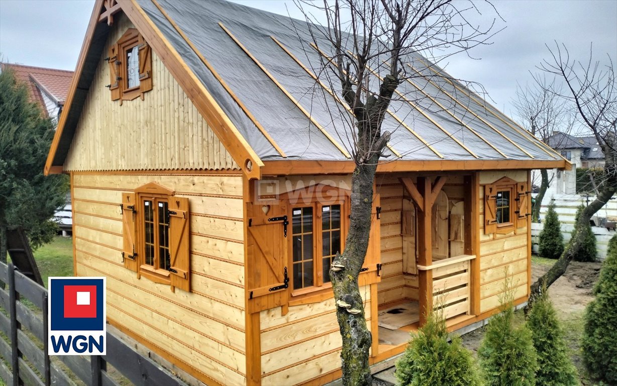 Nowy drewniany dom do postawienia na własnej działce, 62 m2 Działdowo, Działdowo  65m2 Foto 1