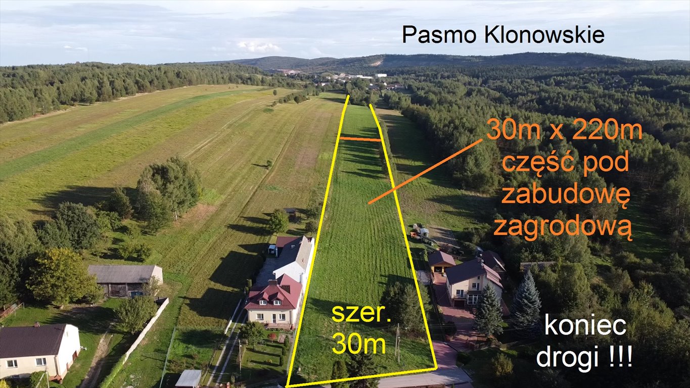 Działka siedliskowa na sprzedaż Czerwona Górka  27 100m2 Foto 10