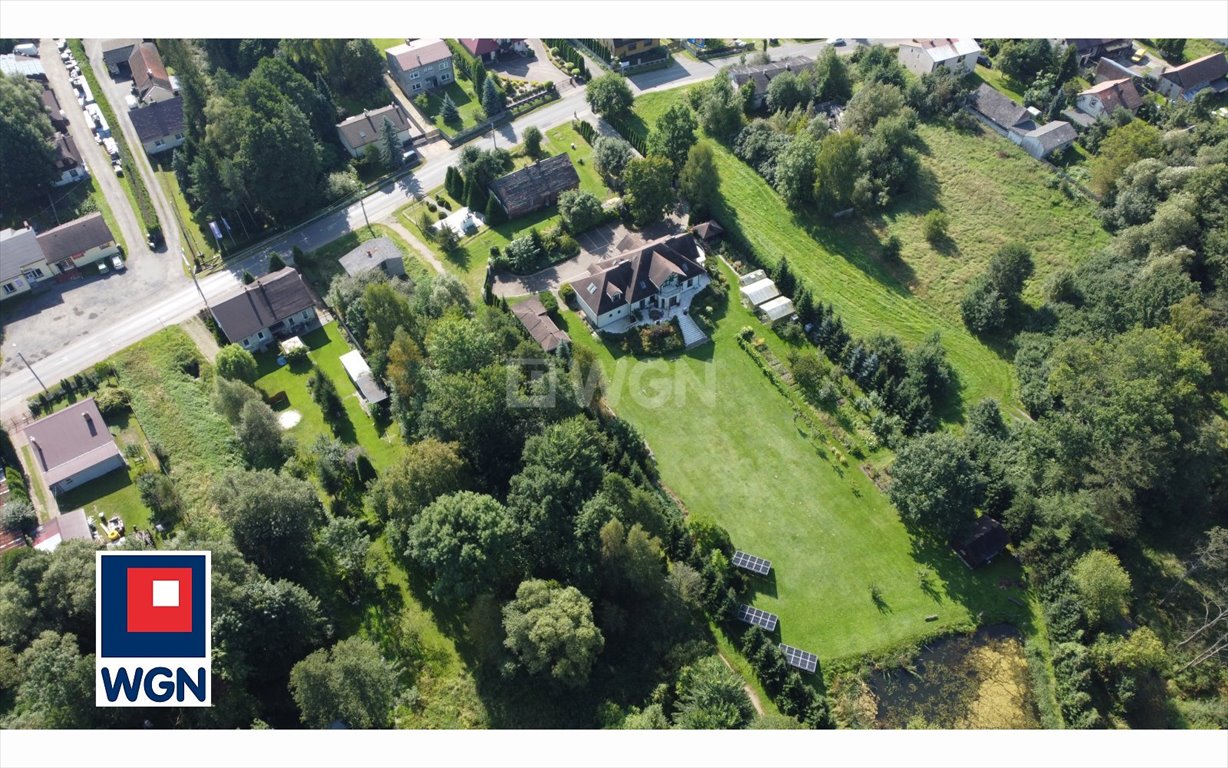 Na sprzedaż działka 4900 m² z lasem i rzeczką w Zawadzie Zawada, Botaniczna  4 900m2 Foto 1