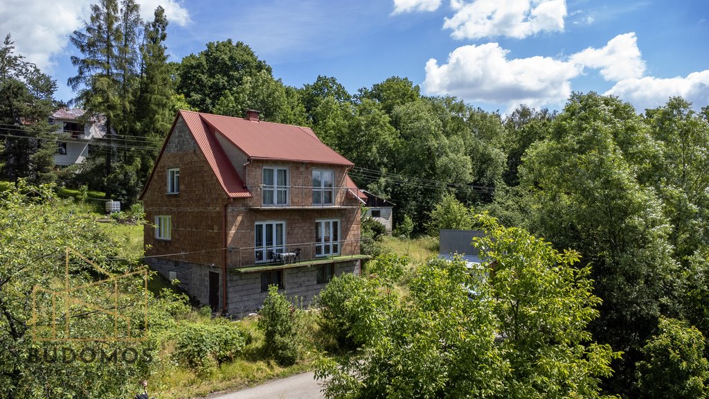 Sprzedam dom 113 m² z widokiem, garaż i 3 działki w Janowicach Janowice  113m2 Foto 1