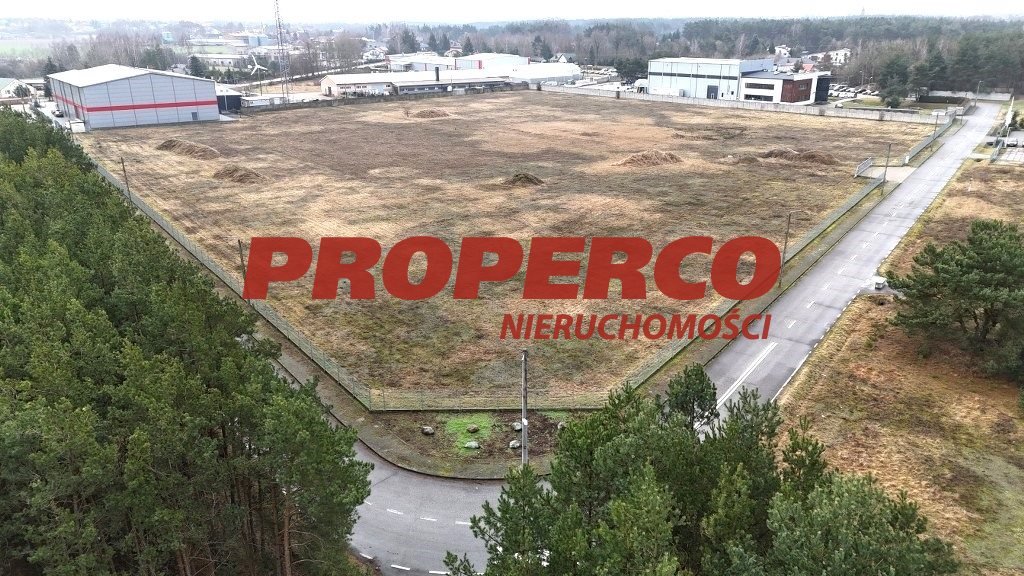 Na sprzedaż działka inwestycyjna 30 304 m² z pozwoleniem na halę Milejowice  30 304m2 Foto 1