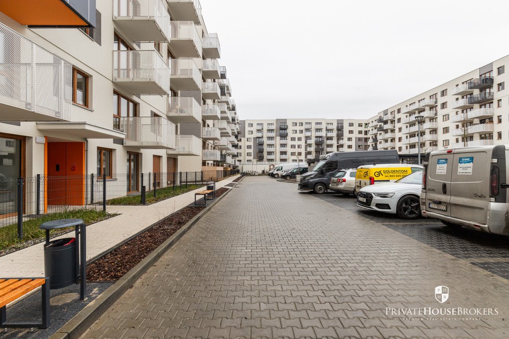 Mieszkanie dwupokojowe na sprzedaż Kraków, Czyżyny, Czyżyny, Romana Ciesielskiego  32m2 Foto 16