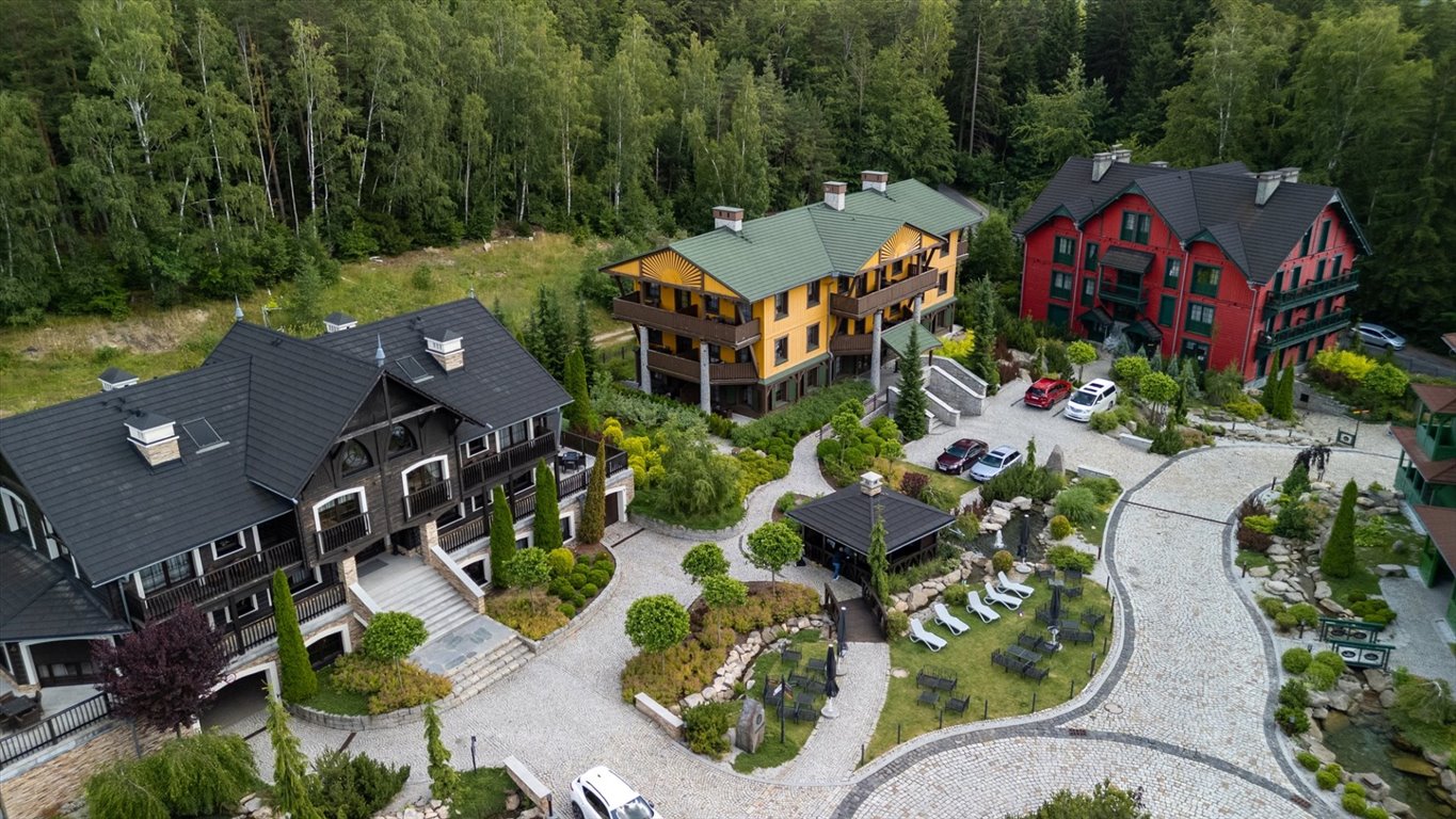 Mieszkanie dwupokojowe na sprzedaż Szklarska Poręba  48m2 Foto 1