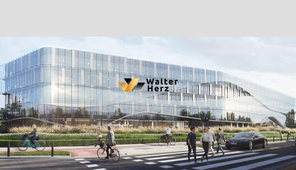 Nowoczesny biurowiec klasy A z parkingiem i certyfikatem BREEAM Kraków, Podgórze, Stanisława Klimeckiego  246m2 Foto 1