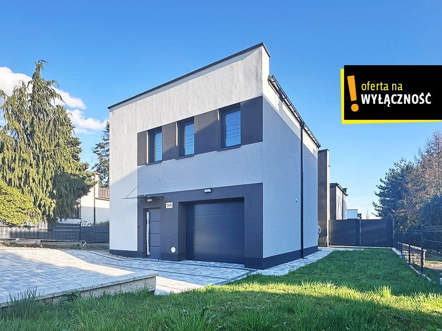 Do sprzedania nowoczesny bliźniak 125 m² z ogrodem i garażem Rydułtowy, Strzelców Bytomskich  125m2 Foto 1
