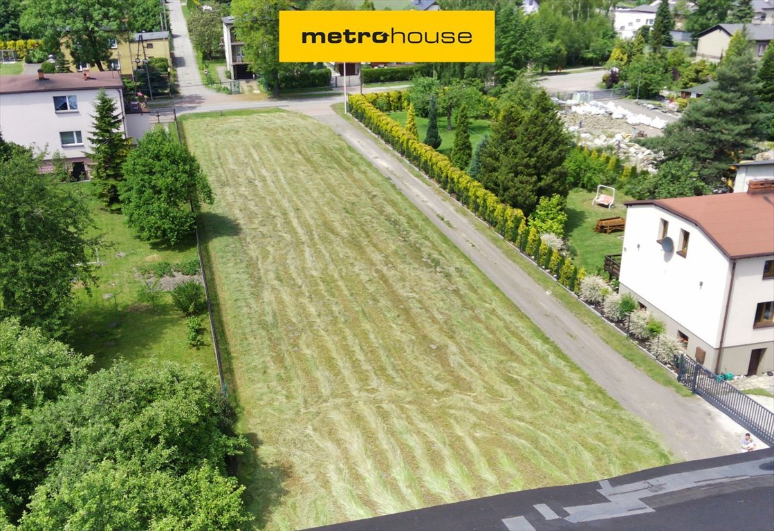 Działka 1202 m² z widokiem - media i blisko przyrody Mikołów  1 202m2 Foto 1