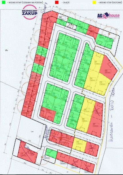 Działka budowlana na sprzedaż Pieski  1 231m2 Foto 7