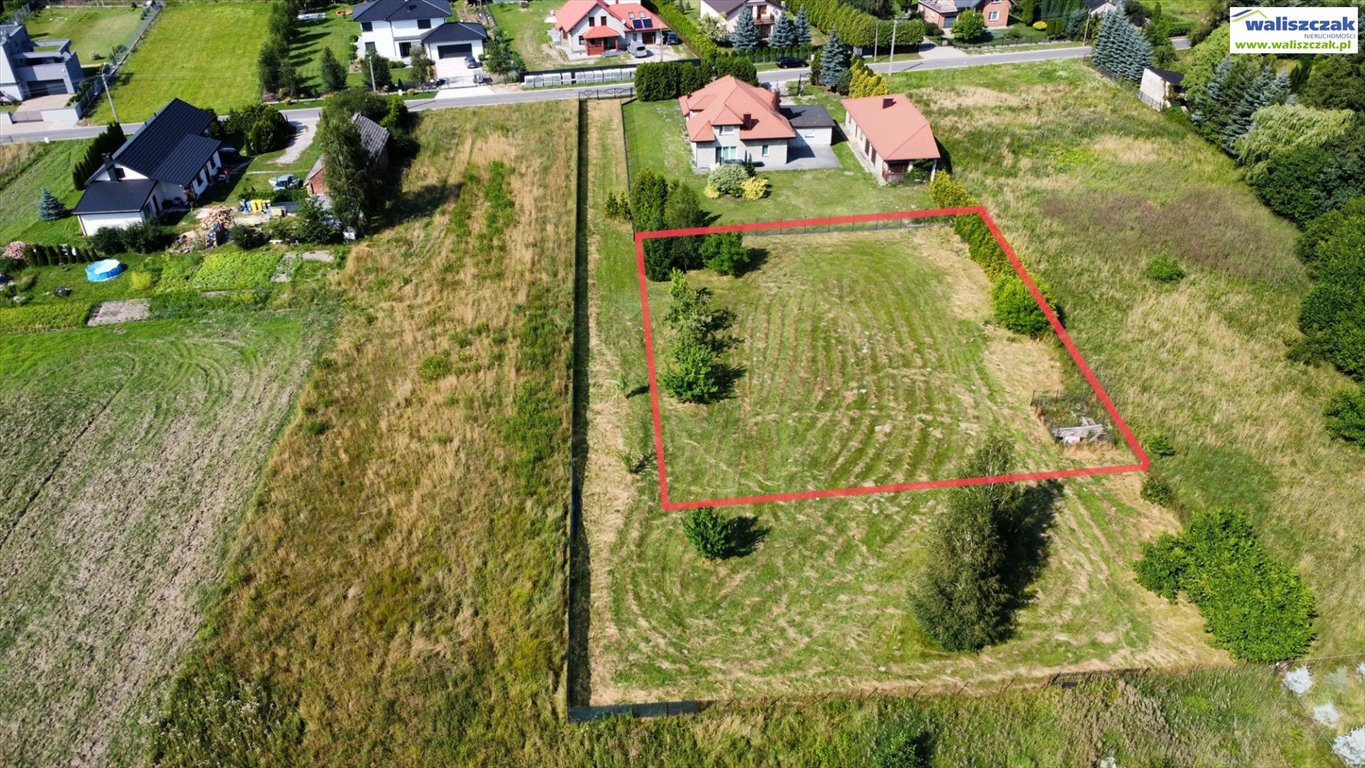 Działka budowlana na sprzedaż Siomki  1 580m2 Foto 1