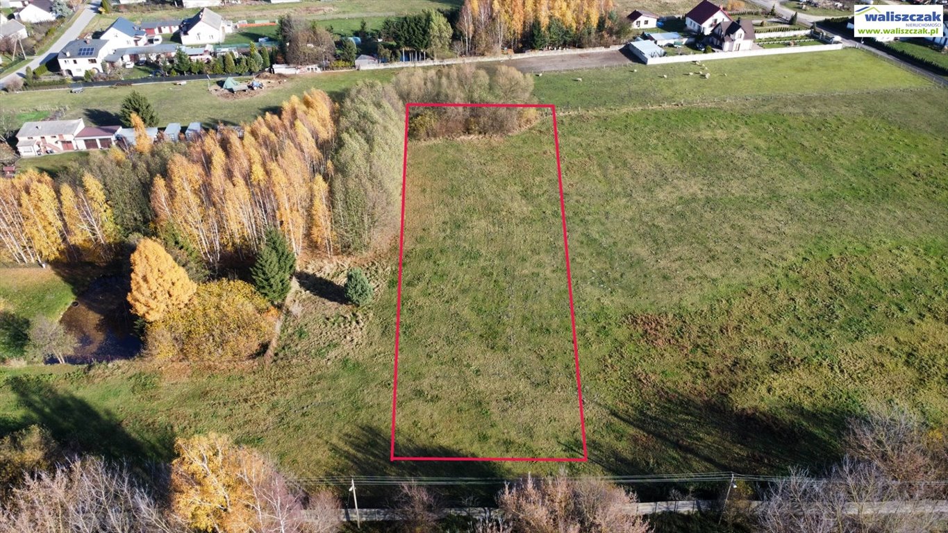 Działka budowlana 2800 m² z warunkami zabudowy, blisko Zalewu Cieszanowice  2 800m2 Foto 1