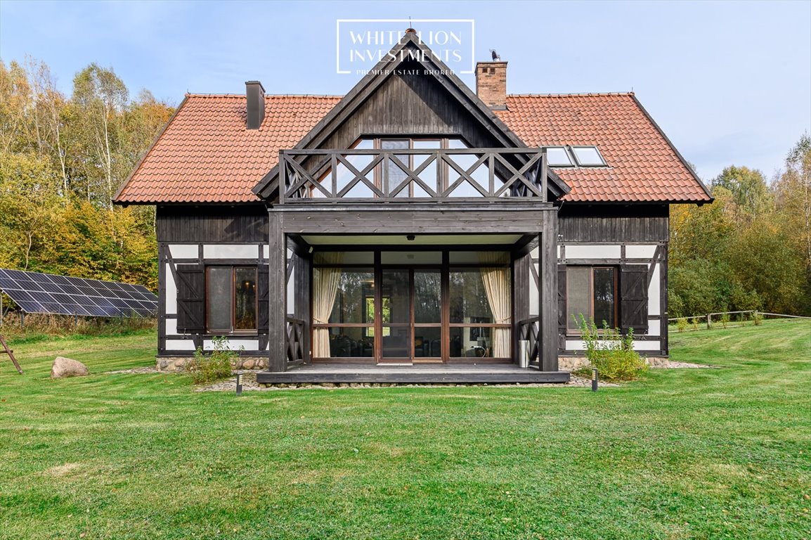 Luksusowy dom na Wzgórzach Dylewskich z panoramicznym widokiem Glaznoty  17 021m2 Foto 1