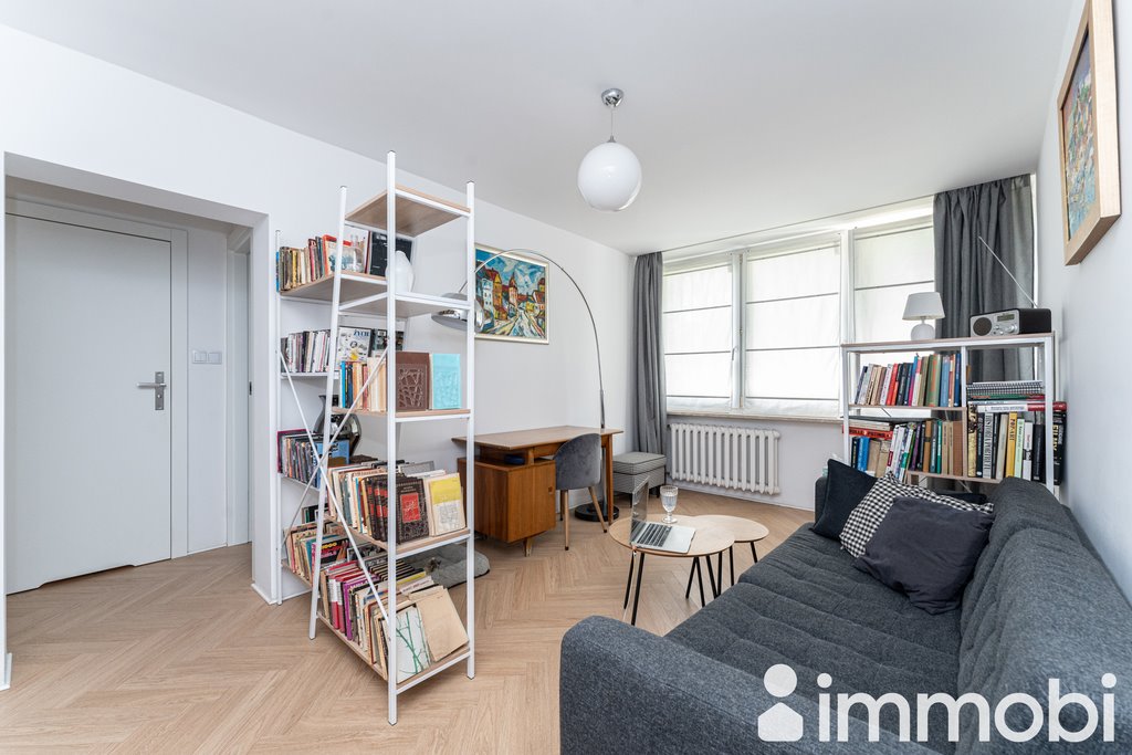 Umeblowane 2 pokoje z oddzielną kuchnią, jasne, po remoncie Warszawa, Praga-Południe, Saska Kępa, Saska  38m2 Foto 1