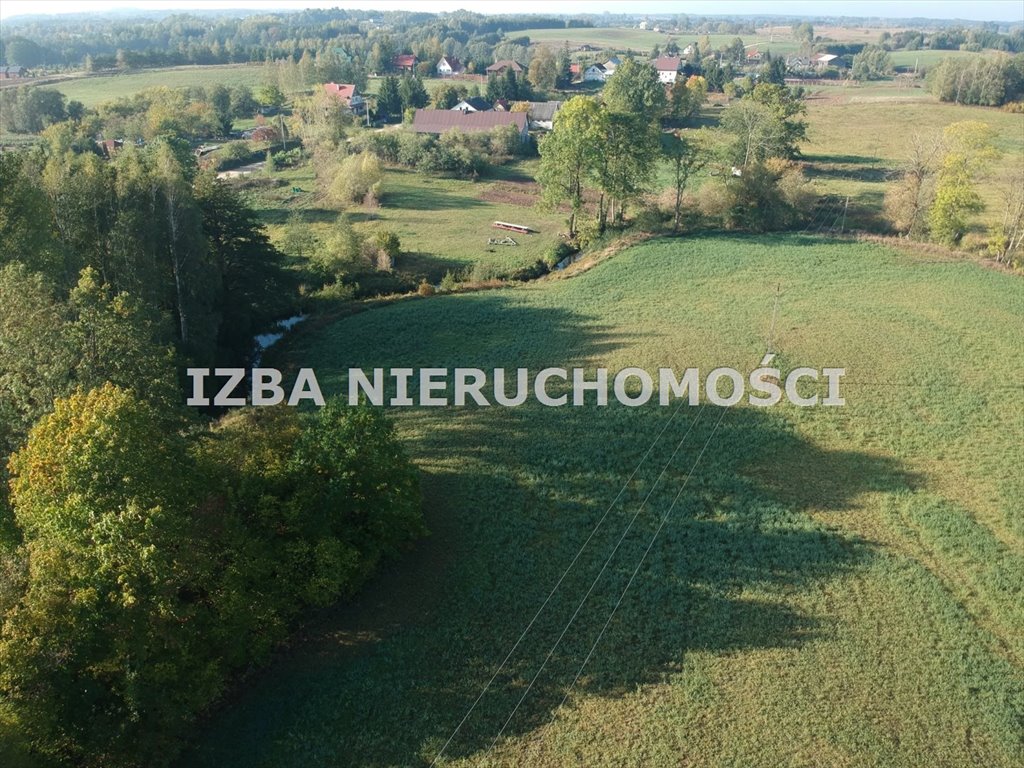 Działka nad rzeką w Bieniach - widoki i spokój polecam! Bienie  807m2 Foto 1