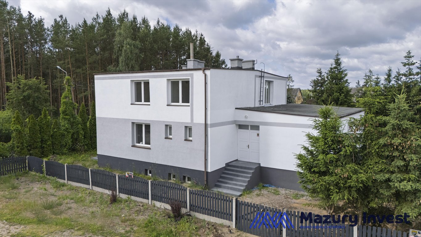 Solidny dom 8 pokoi z dużą działką i potencjałem inwestycyjnym Wyżegi, Wyżegi  342m2 Foto 1