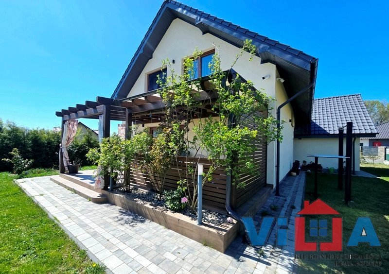 Nowoczesny dom 227 m² z dużym ogrodem i garażem Zielona Góra, Nowy Kisielin  227m2 Foto 1