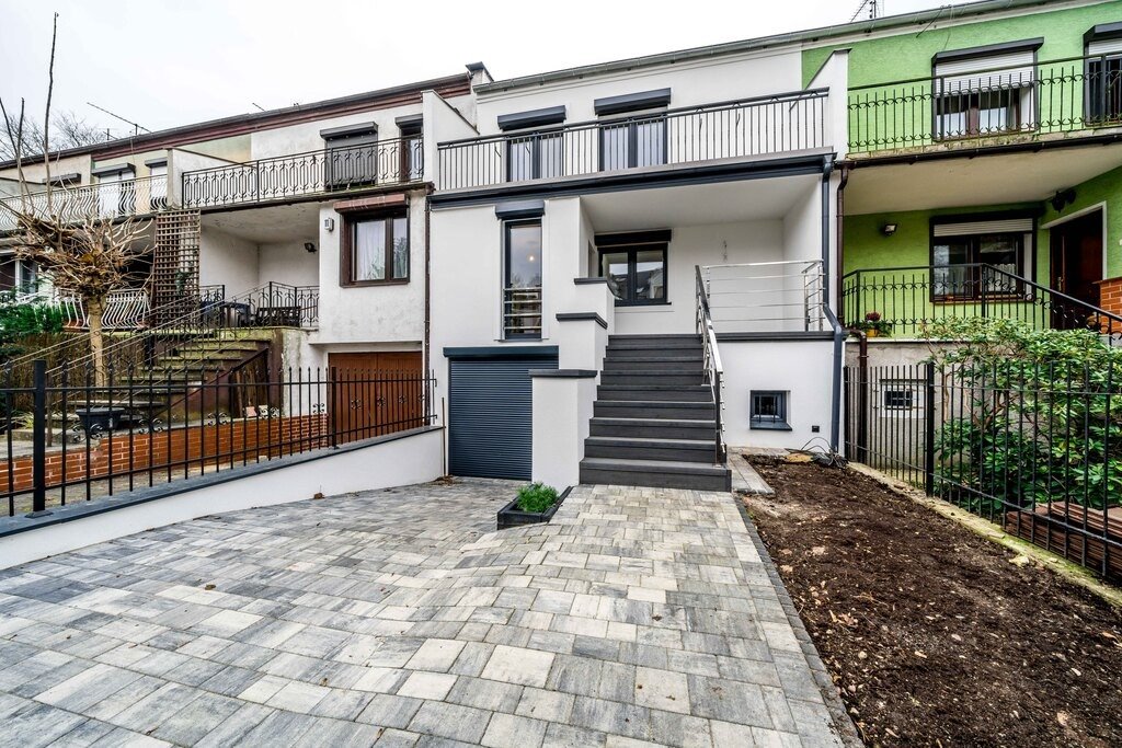 Wynajmę dom 160 m² w Poznaniu z nowoczesnym loftowym wykończeniem Poznań, Świerczewo, Xawerego Dunikowskiego  130m2 Foto 1