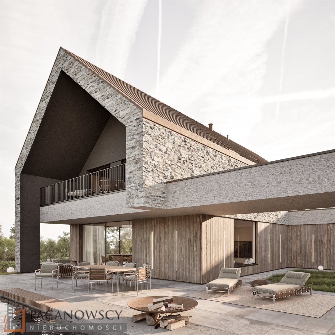 Zapraszam do obejrzenia nowoczesnego domu 276 m² w Zelkowie Zelków  277m2 Foto 1