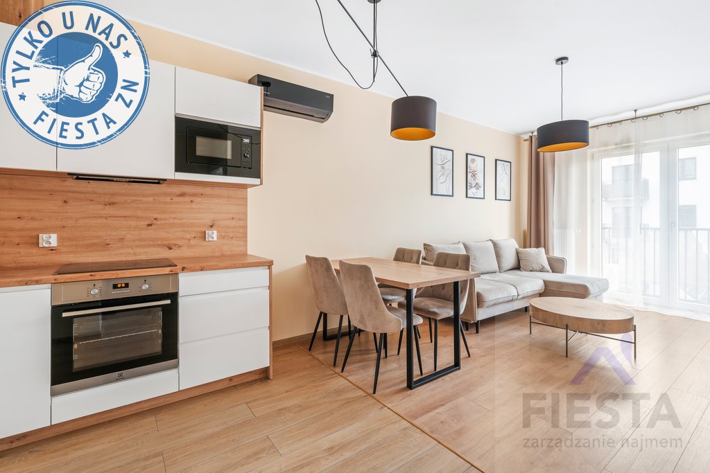 Mieszkanie dwupokojowe na wynajem Wrocław, Krzyki, Edmunda Kajdasza  40m2 Foto 1