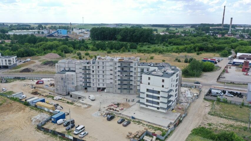Mieszkanie dwupokojowe na sprzedaż Łomża, Akademicka  48m2 Foto 2