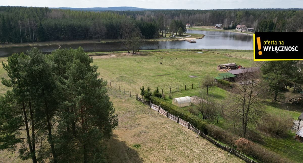 Do sprzedania działka inwestycyjna 14 300 m² z projektem domków premium Mostki  14 300m2 Foto 1