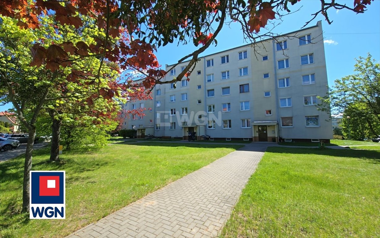 Mieszkanie dwupokojowe na sprzedaż Giżycko, Jagiełły  49m2 Foto 1