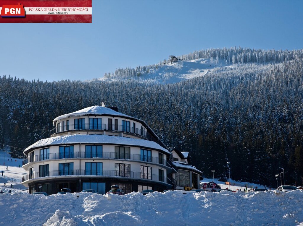 Nowoczesny apartament w Czarna Góra Resort z basenem Sienna  31m2 Foto 1