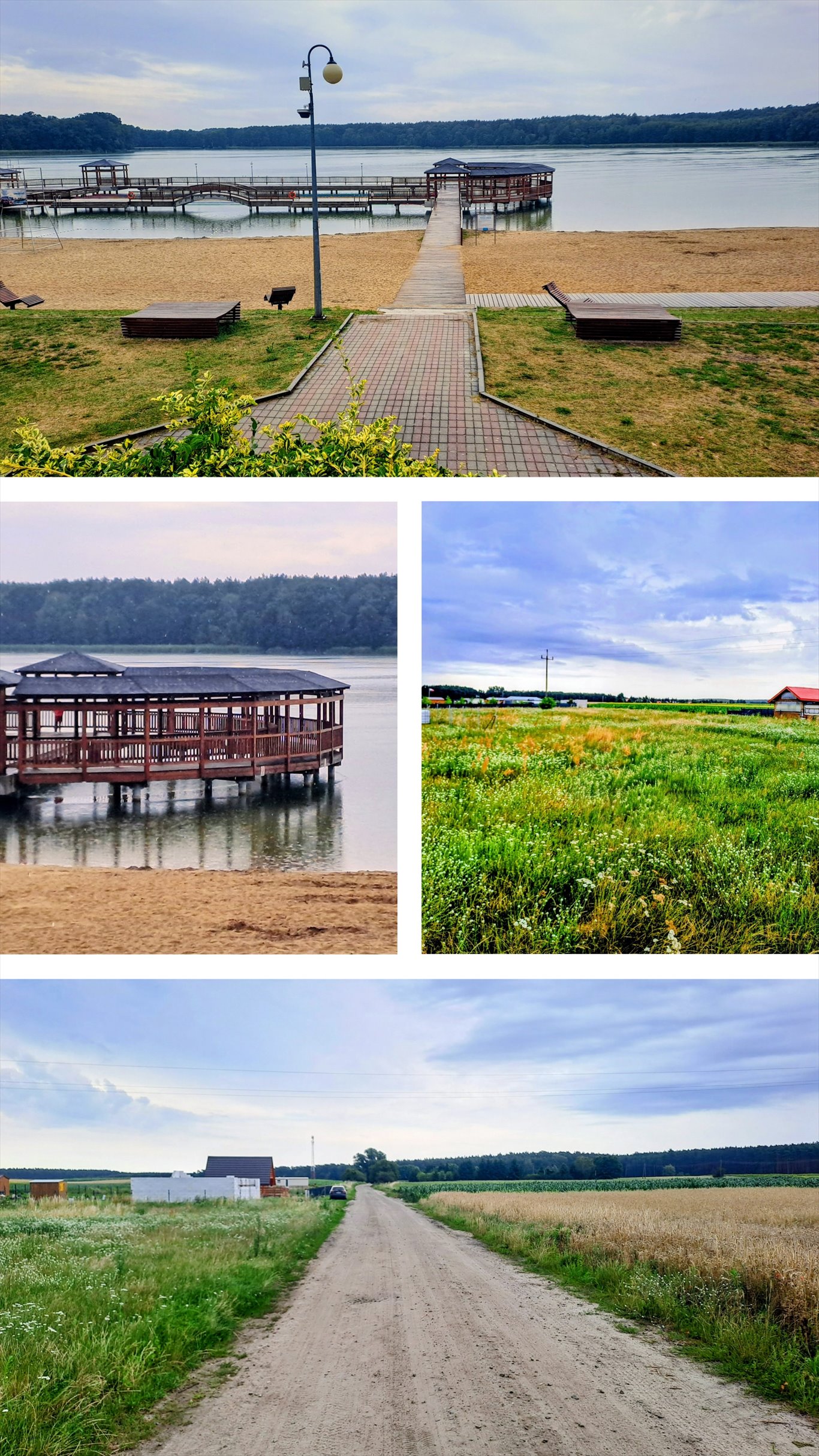 Działka 1243 m² w Lginiu pod dom lub rekreację - polecam! Lgiń  1 243m2 Foto 1