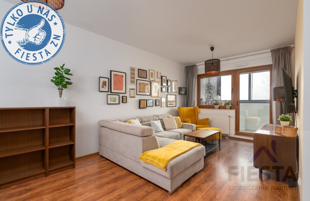 Mieszkanie dwupokojowe na wynajem Wrocław, Grabiszyńska  52m2 Foto 1