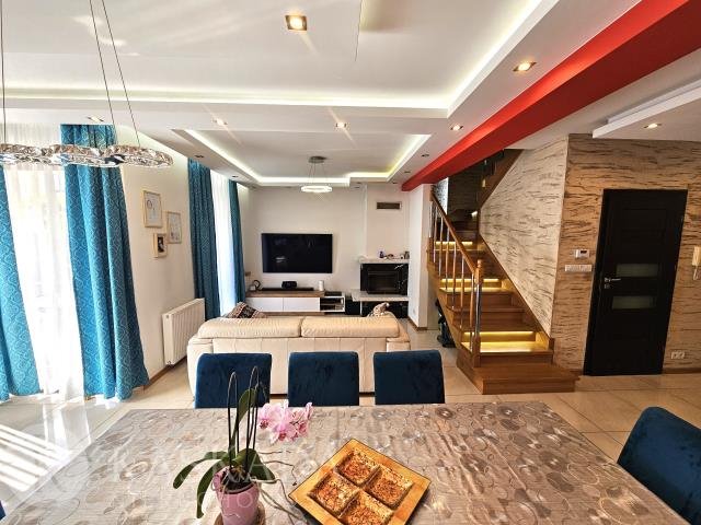 Dom na sprzedaż Warszawa, Białołęka, Lewandów, Leona Berensona  140m2 Foto 1