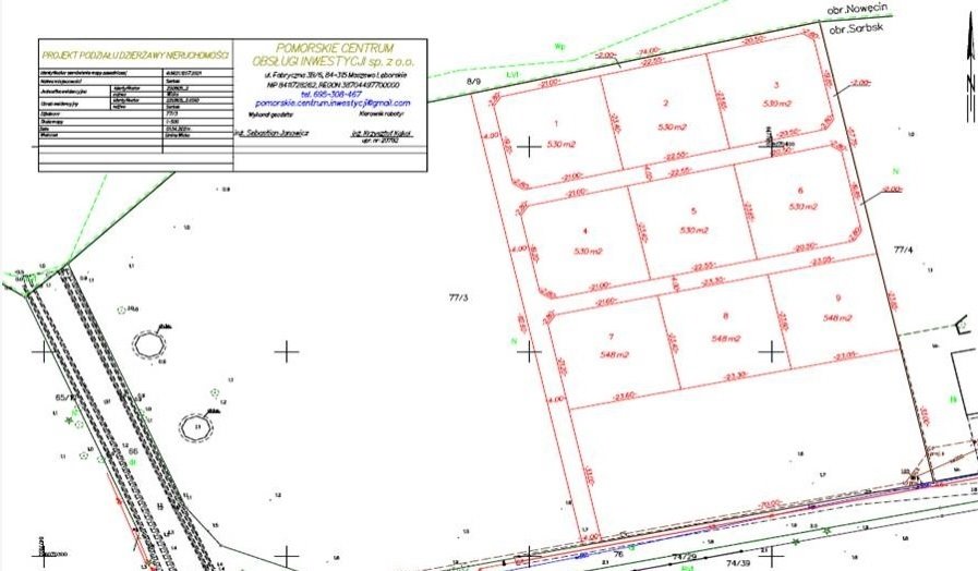 Działki pod wynajem w Sarbsku, 530 m² każda, rekreacja Sarbsk  530m2 Foto 1