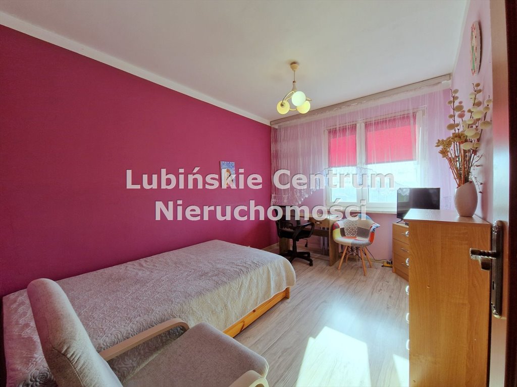 Mieszkanie trzypokojowe na sprzedaż Lubin, Przylesie  62m2 Foto 13