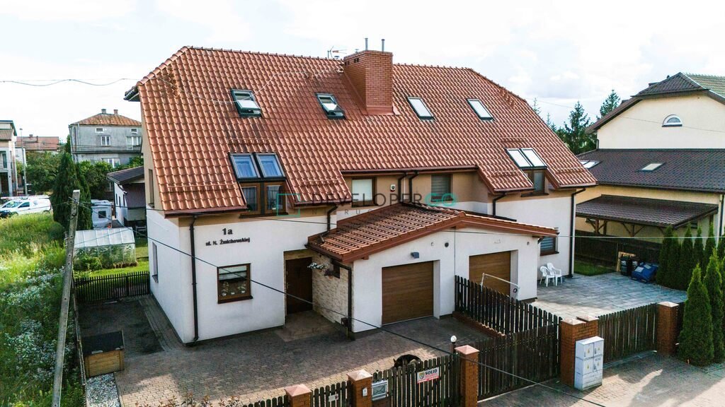 Przestronny dom bliźniaczy 189 m² z kominkiem i garażem Białystok, Wygoda, Narcyzy Żmichowskiej  189m2 Foto 1