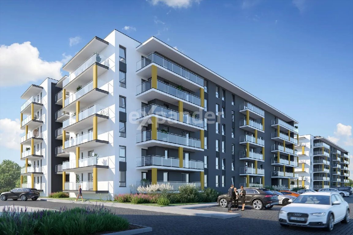 Mieszkanie trzypokojowe na sprzedaż Lublin, Wrotków, Ks. Wincentego Granata  60m2 Foto 1