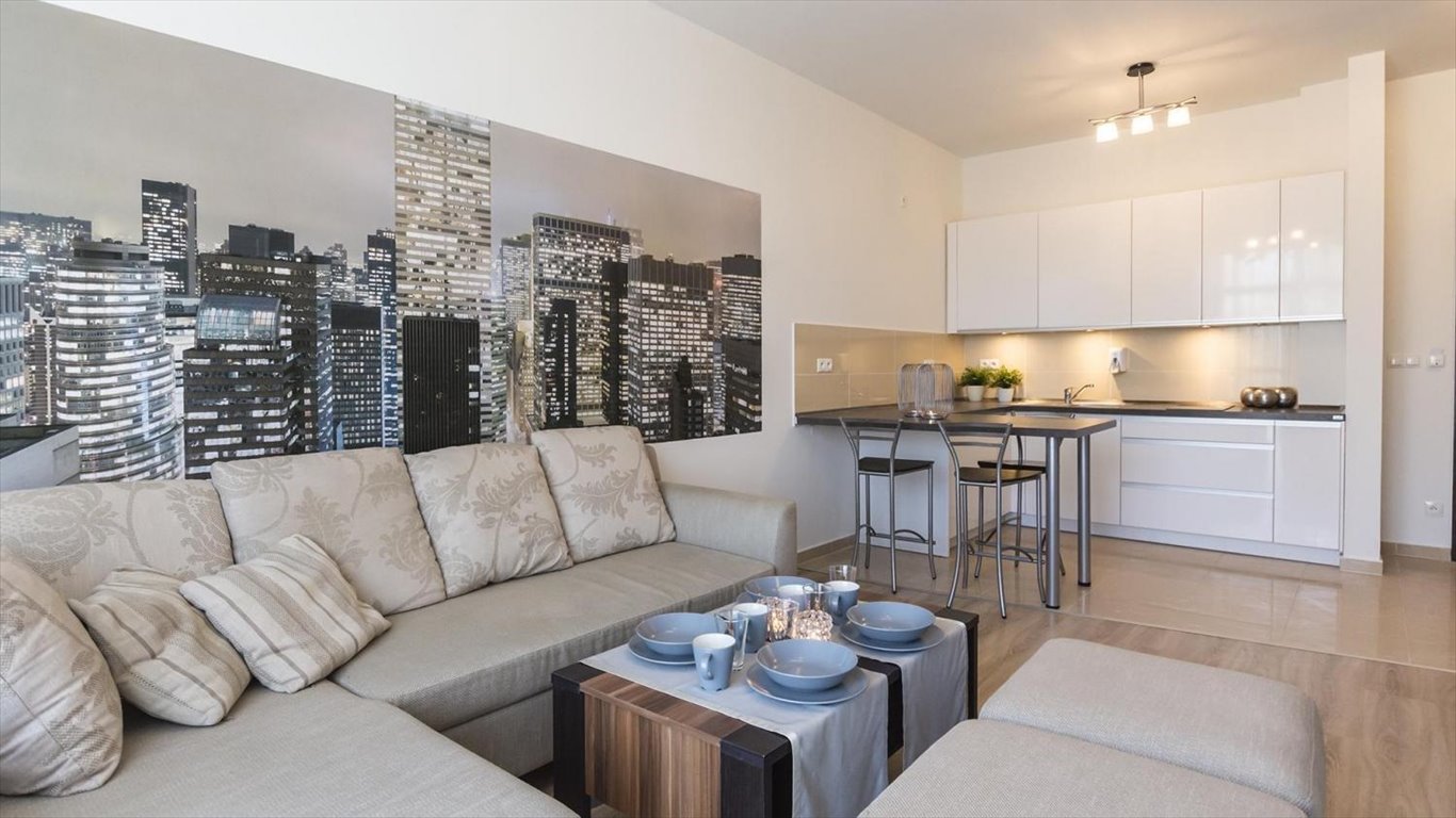 Luksusowy apartament 40m² z balkonem i SPA w Kołobrzegu Kołobrzeg, Nadmorska, Sułkowskiego I DIUNE  40m2 Foto 1
