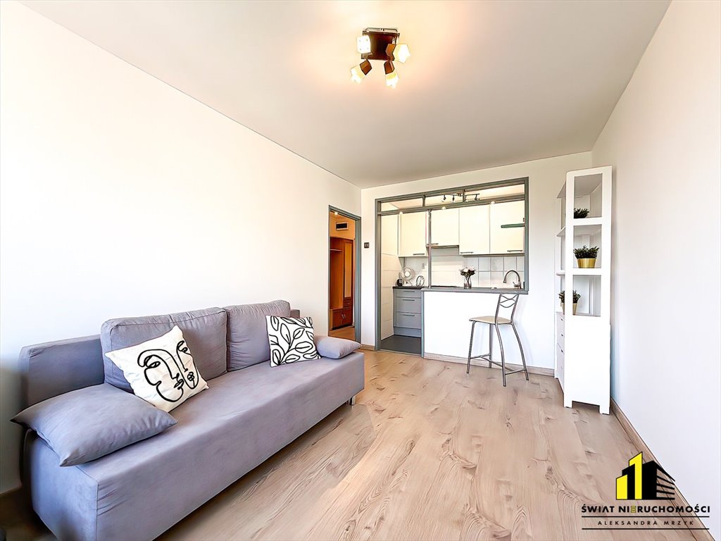 Komfortowe 2-pokojowe mieszkanie po remoncie, w pełni umeblowane Bielsko-Biała  40m2 Foto 1