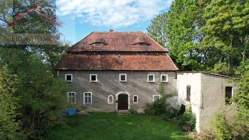 Zabytkowy dom z historią, 210 m2, potencjał adaptacji Siekierczyn  210m2 Foto 1